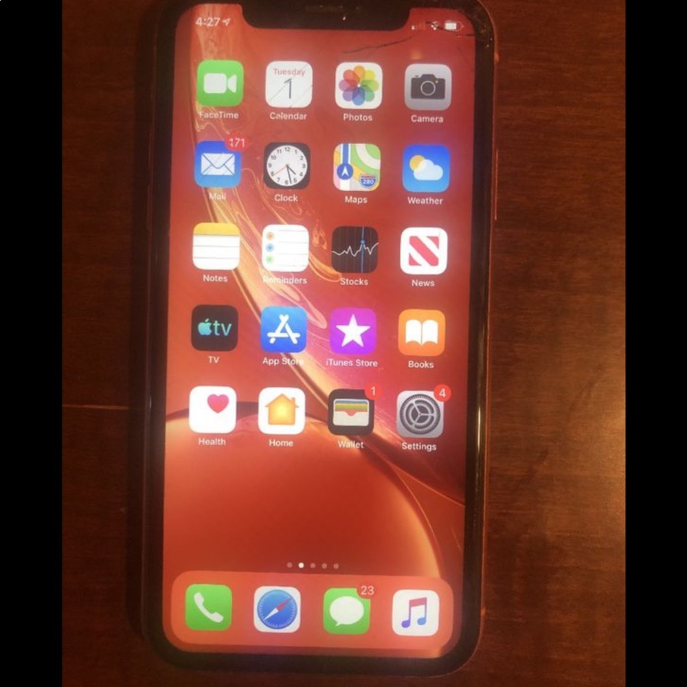 Iphone X Red 128gb Unlocked